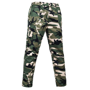 正版战术裤春夏季男女耐磨迷彩长裤黑色军迷工装工作服工地耐脏裤