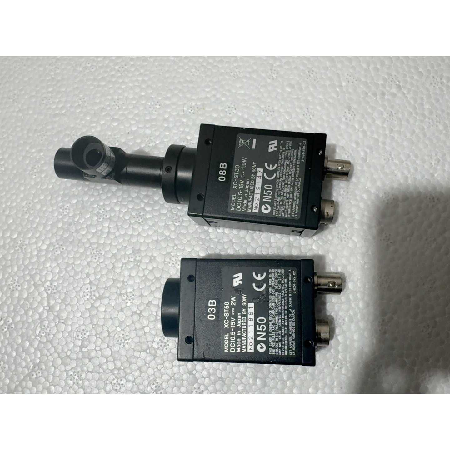 拆机索尼sony XC-ST50相机工业摄像头视觉检测设备探
