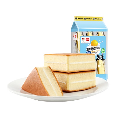 盼盼三明治面包糕点144g