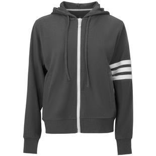 SKYHAND连帽卫衣女春秋休闲外套女街头时尚百搭宽松慵懒风外套