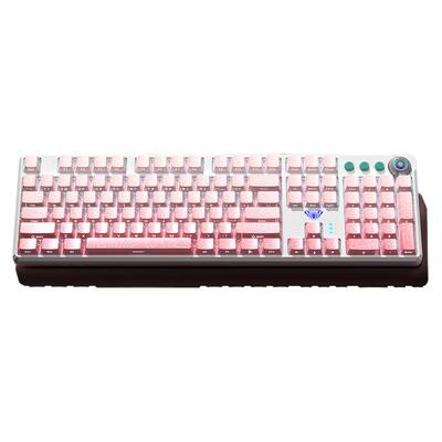 狼蛛F2088Pro有线机械键盘