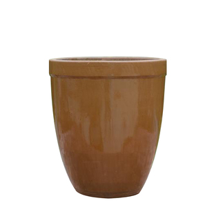 无釉加厚水缸老式土陶睡莲缸庭院养鱼荷花缸粗陶腌菜缸中式米缸