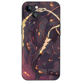 传说精灵宝可梦烈空坐神奇宝贝适用iPhone16全包13防摔12动漫11磨砂XS玻璃14苹果15ProMax液态硅胶卡通手机壳