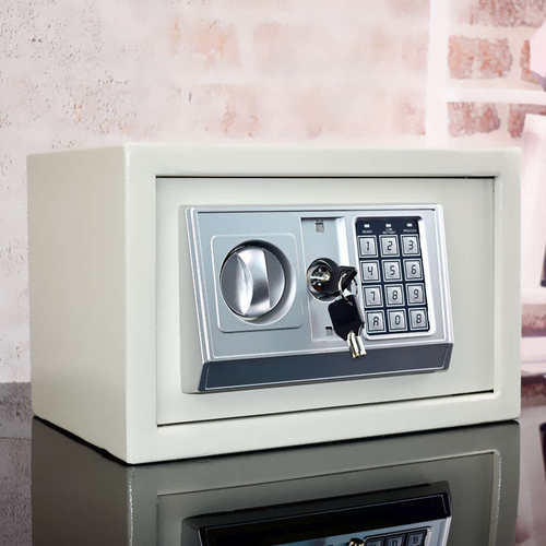 全钢隐形家用小型保险箱入墙迷你衣柜防盗办公保险柜保管箱保管柜
