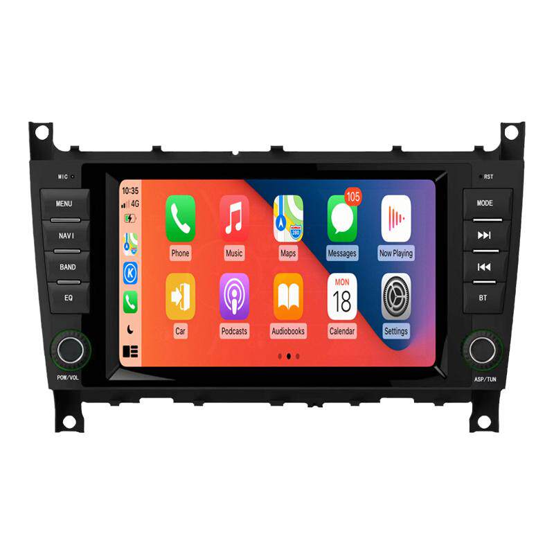 德系奔驰原车风格主机carplay
