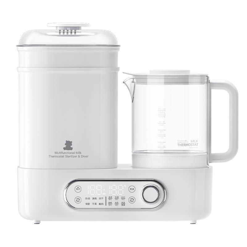 小白熊上海玻璃2合1调奶器