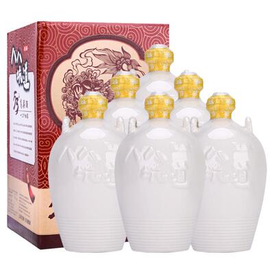 八八坑道53度清香型高粱酒6坛*1L