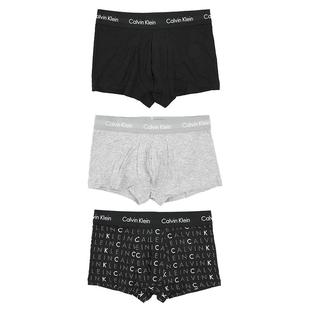 Calvin Klein/卡尔文克雷恩CK 男士3件装平角裤内裤 U2664G