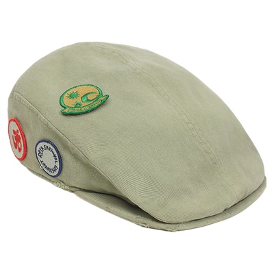 PIETVintageBeret贝雷帽前进帽