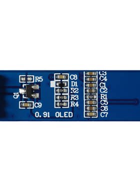 0.91寸OLED模块IIC128x323.3V
