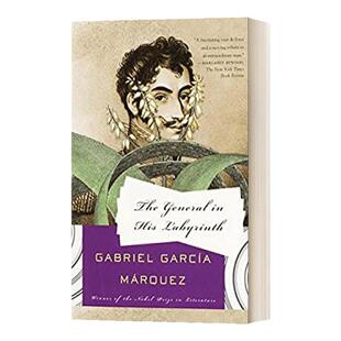 迷宫中的将军 英文原版 The General in His Labyrinth 诺贝尔文学奖得主 加西亚马尔克斯 Gabriel Garcia Marquez 进口英语书籍