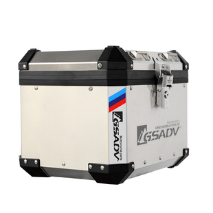 GSADV摩托车铝箱边三箱微反光条贴纸防水尾箱摩旅改装三箱示宽318