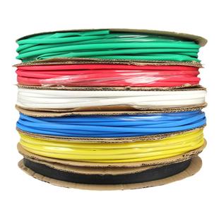 电线彩色防水绝缘套管热缩管数据线修复保护套电工接线套管收缩套