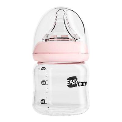 新生奶瓶仿母乳防呛玻璃奶瓶