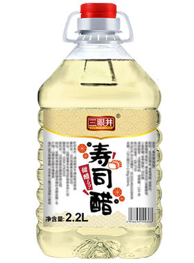 寿司醋2.2L商用大桶装