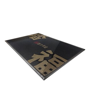 别墅入户门地垫家用大门口弹力防滑免洗脚垫门垫进门地毯门外垫子