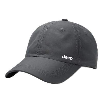 【jeep吉普正品】薄款速干鸭舌帽