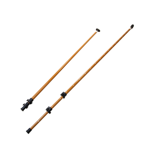 涉水杆T型水深测量杆测深杆探杆撑杆水域救援伸缩拉杆冰面救援杆