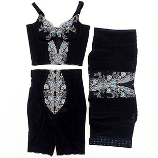 璐比星光三件套身材管理器塑身拘束衣收腹提臀美容院官网旗舰