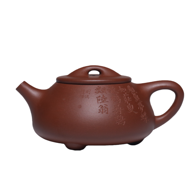 景舟石瓢全手工底槽清大容量茶壶