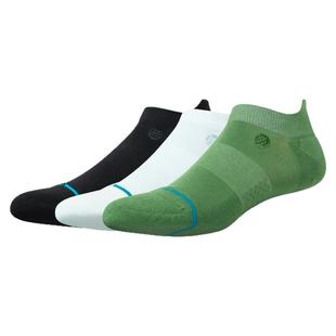 STANCE斯坦斯经典ICON-3双装春秋透气薄款踝袜男女休闲袜纯色袜子