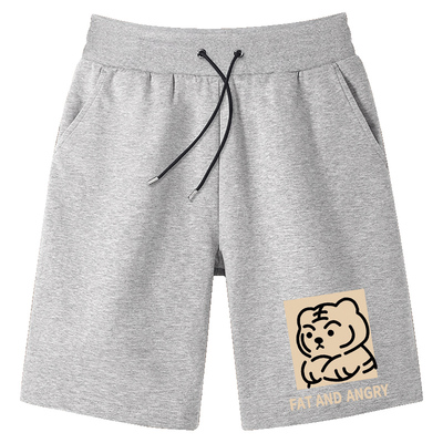 五分裤男夏季青少年薄款运动短裤