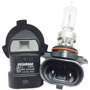 欧司朗喜万年9005灯泡HB3 12V60W美国进口9006汽车大灯SYLVANIA