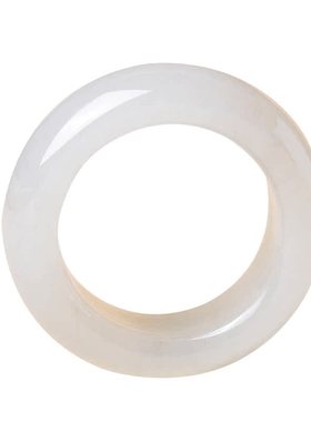 可做吊坠的籽料19mm戒指