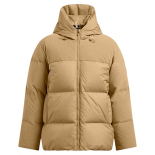 安德玛官方UA Limitless 女子运动休闲700蓬灯芯绒羽绒服1384654