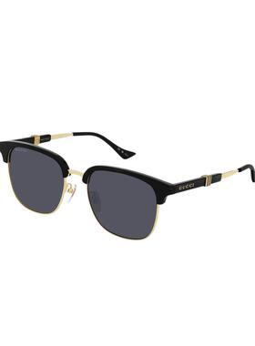 古驰GUCCI圆形太阳眼镜