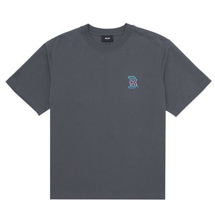 【自营】MLB短袖T恤男装女装新款情侣运动服健身训练时尚休闲半袖