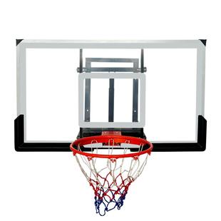 挂墙壁式壁挂式成人家用儿童篮板篮框培训户外电动升降室内篮球架