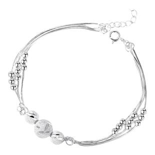 三生三世纯银手链转运珠足银999女士2025新女款生日礼物送女朋友