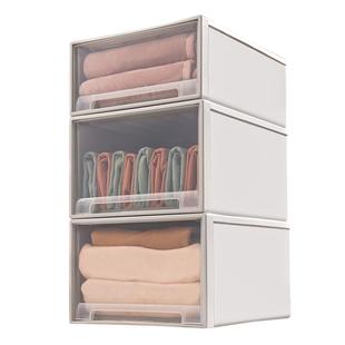 太力收纳箱抽屉式衣服家用储物收纳神器衣橱衣物整理箱衣柜收纳盒