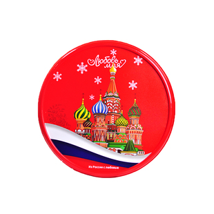 俄罗斯进口涅夫斯基什锦混合夹心糖果大礼盒节日礼品送礼佳品零食