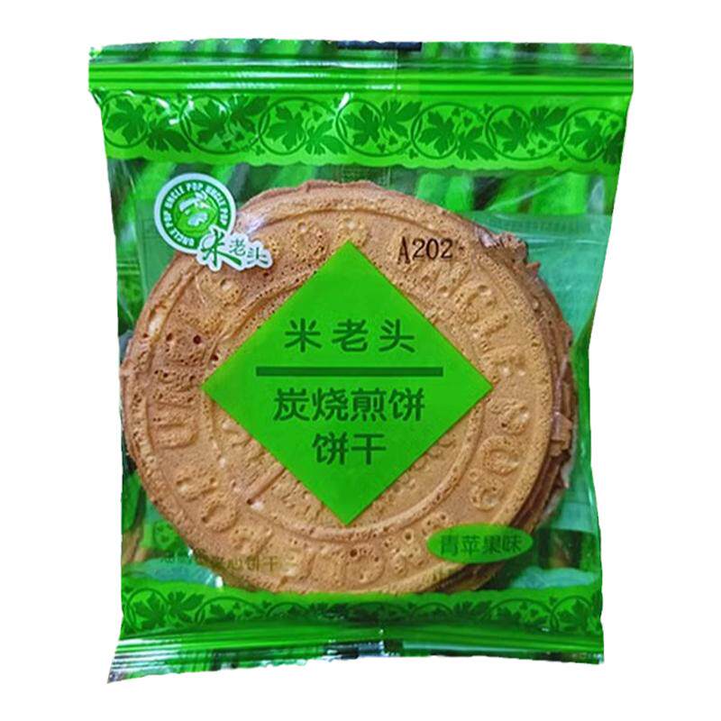 米老头炭烧煎饼饼干夹心饼干