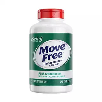MoveFree氨糖软骨素钙片五合一中老年关节养护膝盖疼痛官方正品