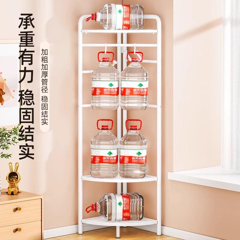 转角衣架落地卧室内家用挂衣架墙角衣服挂架简易晾衣架轻奢衣帽架