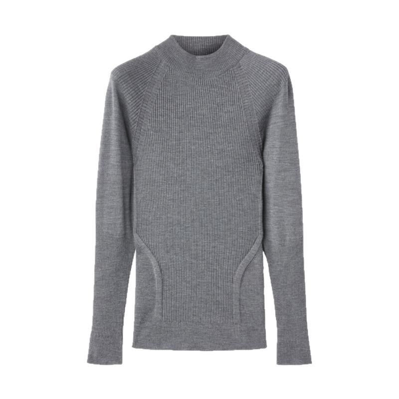 LoroPiana/诺悠翩雅男士针织衫科技羊毛滑雪罗纹设计高领毛衣新款