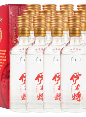 伊力特十年陈浓香型白酒33度