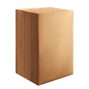 100个无字全空白A3档案袋牛皮纸加厚大容量进口纸KBA3装烟手工DIY礼品袋批发大号资料定制合同袋订做收纳办公