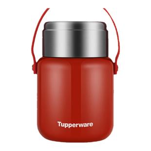 特百惠暖心保温罐1L大容量恒温饭桶带提手银耳焖烧杯高颜值女款