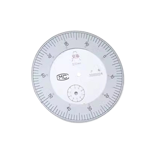 哈量成量安亭桂林百分表 千分表 大表盘刻度盘 字盘0-5 0-10 0-3