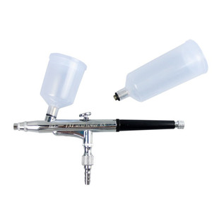 水氧仪喷笔美容院专用配件高压注氧毛发理疗注氧仪喷笔双瓶喷枪