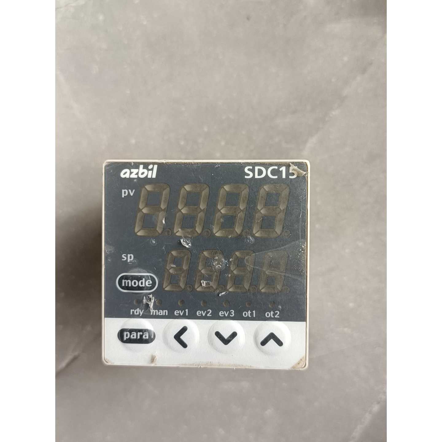 【议价-可维修】azbil 山武温控器 C15TCCTA0600 1只 C 全新/二手