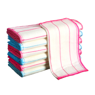 洗碗布抹布厨房专用洗碗神器吸水刷碗巾百洁布易清洁沾油保洁麻布