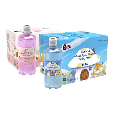 BeBi奥地利进口天然泉水整箱