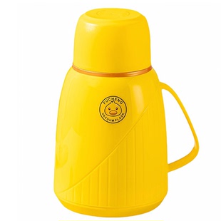 保温水壶家用新款双层玻璃内胆热水壶老式小型暖壶车载便携热水瓶