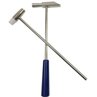 手工金工小锤子小型上锔钉锯焗瓷锔瓷修复工具钉花紫砂壶焗银钉补