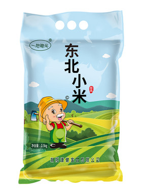 有机黄小米2025年新米东北杂粮小黄米粥正宗朝阳金苗小米粒山药